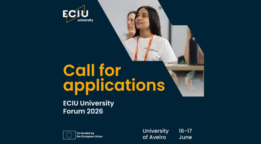 Imatge de portada per la notícia del forum de l'ECIU 2026